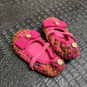 Stuart Weitzman Pink Baby Shoes
